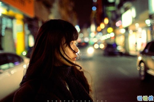 戀愛中那些甜蜜唯美又泛著心酸的句子帶圖 你說(shuō)今晚月色真美7