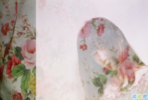 戀愛中那些甜蜜唯美又泛著心酸的句子帶圖 你說(shuō)今晚月色真美12