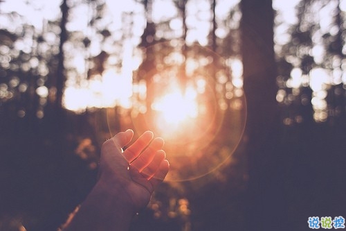 適合發(fā)說說的簡單有道理的句子帶圖片 你所感受到的一切已經(jīng)是我全部的勇氣了2