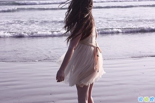 送給孤獨的自己的傷感說說配圖 看完想哭的傷感說說8