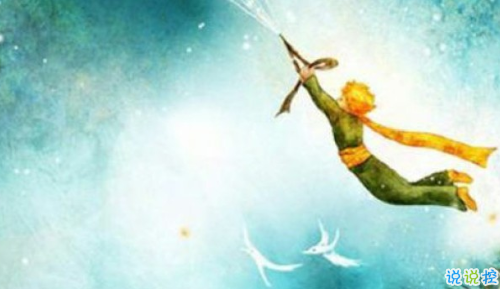 經(jīng)典小王子中的有哲理而又簡單的句子 如果你被一朵花馴養(yǎng)12