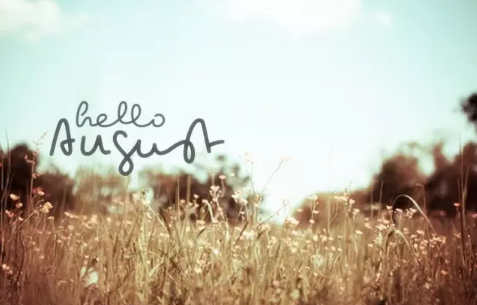 再見(jiàn)七月八月你好圖片說(shuō)說(shuō)2018最新版 唯美好聽(tīng)的八月你好說(shuō)說(shuō)配圖12