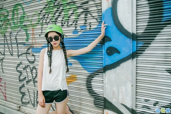 有個性的2018潮流說說帶圖片 做人就要酷一點8