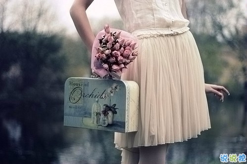 女生治愈系說(shuō)說(shuō)簡(jiǎn)短好聽(tīng)?zhēng)D片 可以幫你療傷的愛(ài)情說(shuō)說(shuō)5