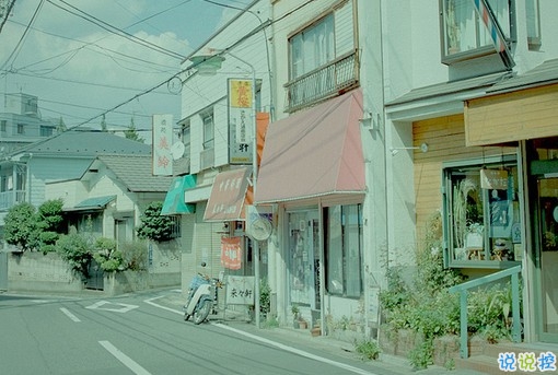 那些抖音中唯美的小清新圖片句子 浮世萬(wàn)千吾愛(ài)有三10