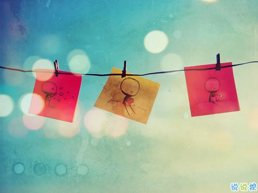 治愈系個性唯美說說帶圖片 2018朋友圈很火的唯美文藝說說配圖11