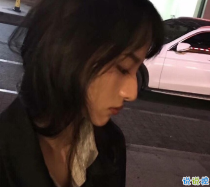 唯美好聽適合女生的說說帶圖片 寧愿像個孩子不肯看太多事7