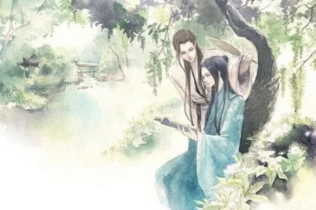 唯美到心碎的古風(fēng)句子帶圖片 唯美古風(fēng)句子句句催淚14