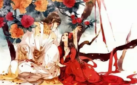 唯美到心碎的古風(fēng)句子帶圖片 唯美古風(fēng)句子句句催淚3