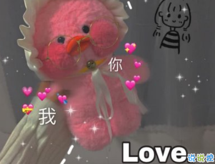 抖音最火幽默說說帶圖片 適合發(fā)朋友圈超萌的皮句14