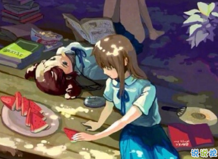 微博說(shuō)說(shuō)大全帶圖片女生唯美：所有的姍姍來(lái)遲，都是剛好的開(kāi)始11