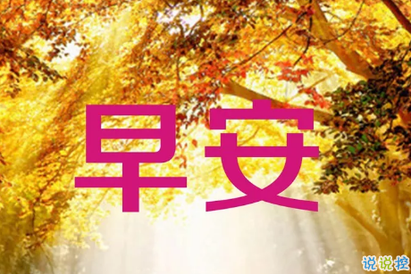 早上好的句子短語(yǔ)勵(lì)志篇 早上好發(fā)朋友圈的經(jīng)典句子最新版2