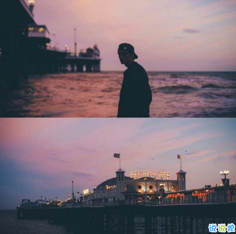 2018流行說說配圖：今天是一個(gè)好天氣，我希望你們都能遇上你們所愛的人。13