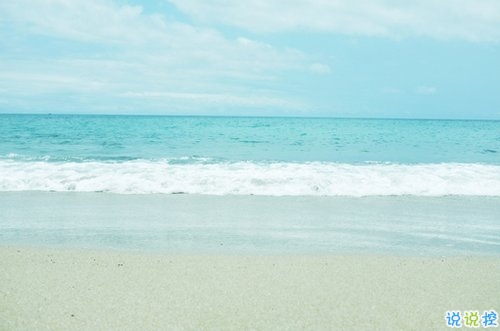 一句話暖人心的唯美愛(ài)情說(shuō)說(shuō) 超級(jí)好聽(tīng)的微信情話合集帶圖片6