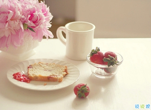 優(yōu)美說說唯美的句子配圖：海底月是天上月，只是鏡花水月7