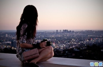 失落的晚安說說帶圖片 傷感一句話晚安說說配圖2