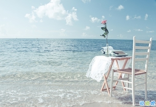 唯美詩(shī)意的說(shuō)說(shuō)帶圖片 我飲盡漁火明月秋色無(wú)邊13