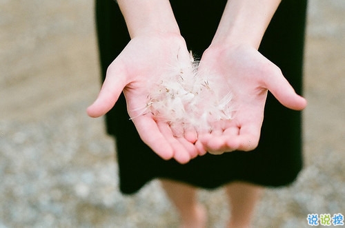 一句話暖人心的唯美愛(ài)情說(shuō)說(shuō) 超級(jí)好聽(tīng)的微信情話合集帶圖片5