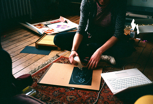 那些愛而不得的心酸和傷感圖片句子 似曾已看過極光海洋和彩虹7