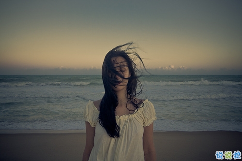 適合發(fā)說說的簡單有道理的句子帶圖片 你所感受到的一切已經(jīng)是我全部的勇氣了8