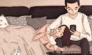 關(guān)于一輩子的愛情甜蜜說說配圖 我會讓我的愛陪你慢慢的老去5