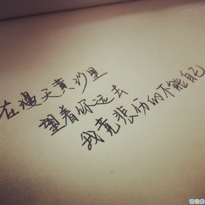 哪句歌詞讓你熱淚盈眶圖片帶字 從前從前有個人愛你很久4