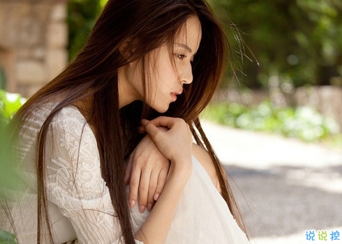 一段話打動(dòng)人心的唯美說說帶圖片 文字控文藝小清新女生喜歡的唯美說說1