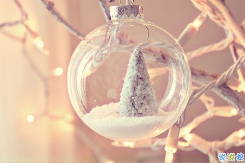 2018平安夜圣誕節(jié)的個(gè)性說說帶圖片 2018圣誕節(jié)說說大全獨(dú)特好聽6