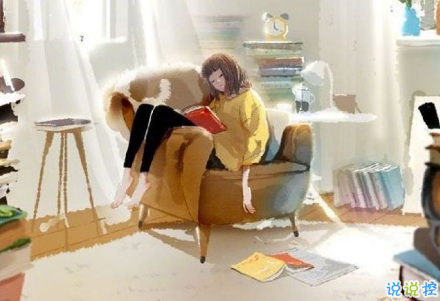 微博說(shuō)說(shuō)大全帶圖片女生唯美：所有的姍姍來(lái)遲，都是剛好的開(kāi)始13