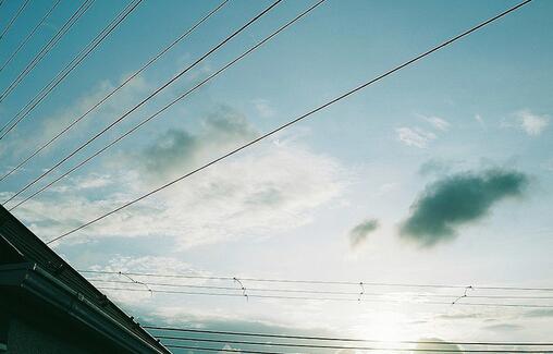 甜蜜的少女心愛情小情話說說帶圖片 我喜歡走在你的身后這樣你就成了我的方向3