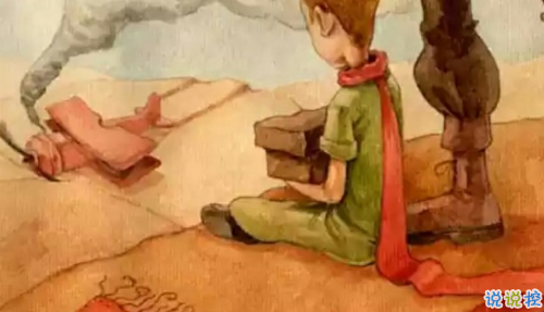 經(jīng)典小王子中的有哲理而又簡單的句子 如果你被一朵花馴養(yǎng)15