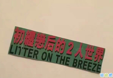 2018社會(huì)人說說配圖精選：不要因?yàn)榭仗摼腿鄄缓线m的人11