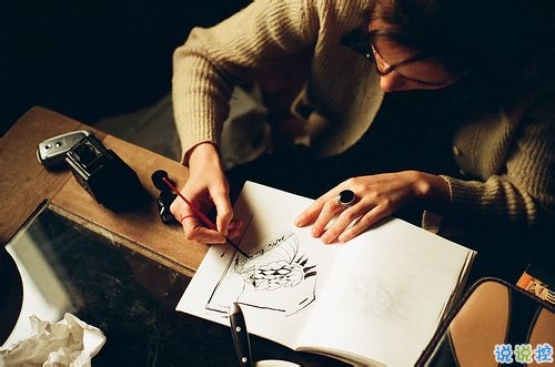 簡單唯美的一句話圖片說說有道理的那種 生活需要一點詩意11