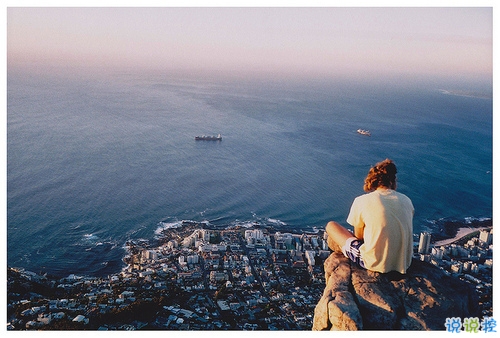 文字控偏愛的簡單文藝圖片句子 往后余生風(fēng)雪是你平淡是你7