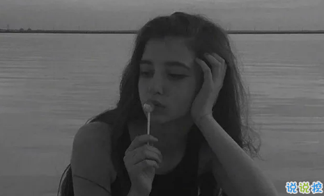 2018傷感說說讓人流淚的說說及配圖 說說配圖傷感流淚送給悲傷的自己1