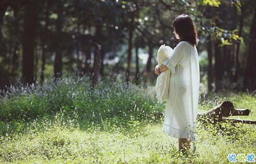 文字控關(guān)于青春成長的唯美說說和圖片 年華是一場無聲劇8