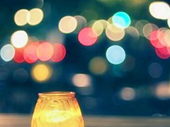 小清新的早安心語帶圖片：最美好的不是未來，是今天