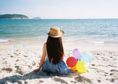 愛情圖片說說大全：你若流淚，先濕我心，你若安好，便是晴天