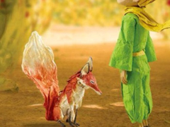 經(jīng)典小王子中的有哲理而又簡(jiǎn)單的圖片句子 如果你被一朵花馴養(yǎng)