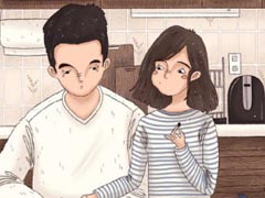 關(guān)于一輩子的愛情甜蜜說說配圖 我會(huì)讓我的愛陪你慢慢的老去