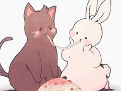 很甜的愛情說說配圖：小學(xué)時，想和喜歡的人同桌；初中時，想和喜歡的人同班