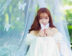 QQ說說愛情帶圖片：有生之年能遇見你，竟花光我所有運氣