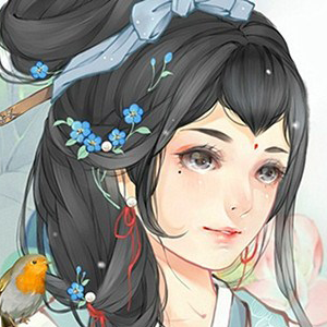 古風(fēng)頭像女，300.300的極致美麗