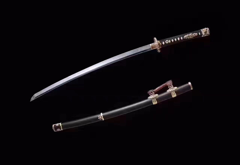 繡春刀、唐刀與雁翎刀（繡春刀兵器圖片)