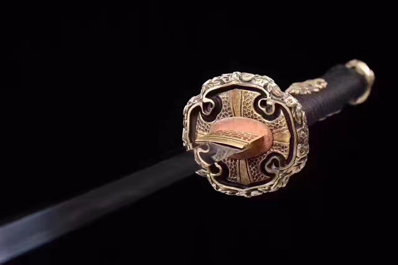 繡春刀、唐刀與雁翎刀（繡春刀兵器圖片)