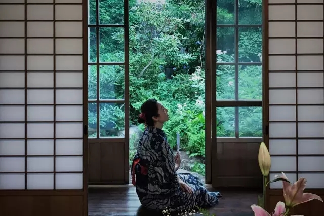 日本黎里古鎮(zhèn)水岸寒舍民宿，一起住進(jìn)這座海邊