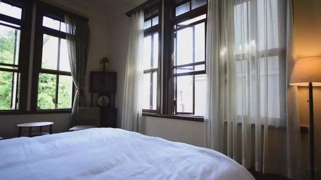 日本黎里古鎮(zhèn)水岸寒舍民宿，一起住進(jìn)這座海邊