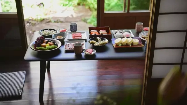 日本黎里古鎮(zhèn)水岸寒舍民宿，一起住進(jìn)這座海邊
