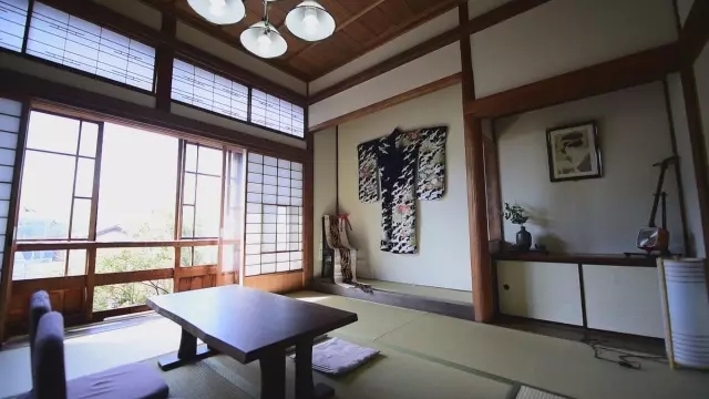 日本黎里古鎮(zhèn)水岸寒舍民宿，一起住進(jìn)這座海邊