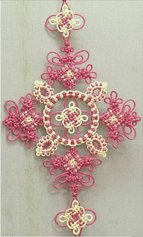 精美的編制藝術(shù)之民族特色的中國結(jié)